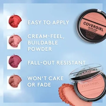 COVERGIRL Trueblend High Pigment Blush & Bronzer for Flawless Glow