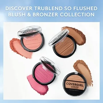 COVERGIRL Trueblend High Pigment Blush & Bronzer for Flawless Glow