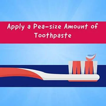 Orajel Daniel Tiger’s Neighborhood Fluoride-Free Training Toothpaste & Toothbrush Combo Pack, Tooty Fruity Stripes Flavor, Non-Fluoride, 2 Piece Set