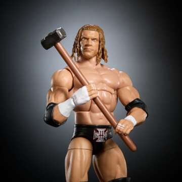 Mattel WWE SummerSlam Triple H Action Figure - Iconic Collectible!