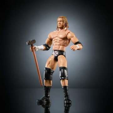 Mattel WWE SummerSlam Triple H Action Figure - Iconic Collectible!
