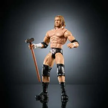 Mattel WWE SummerSlam Triple H Action Figure - Iconic Collectible!