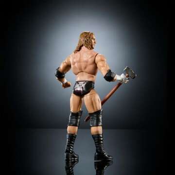 Mattel WWE SummerSlam Triple H Action Figure - Iconic Collectible!