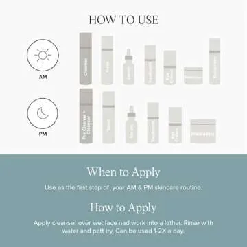 DRMTLGY Acne Cleanser - Oil-Free Salicylic Acid Cleanser & Face Wash for Acne Prone Skin