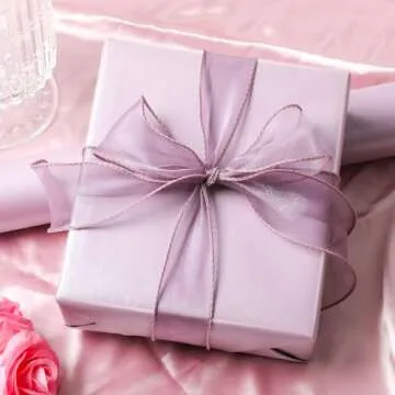Lavender Matte Wrapping Paper for All Occasions