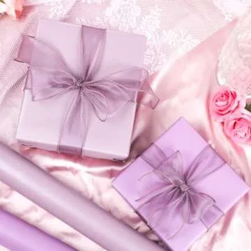 Lavender Matte Wrapping Paper for All Occasions