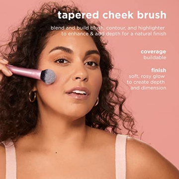 Real Techniques Tapered Cheek Makeup Brush for Precision