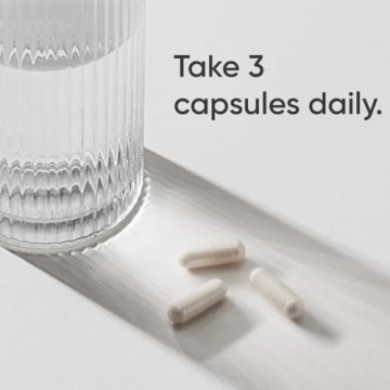 Sports Research Multi Collagen Pills for Skin and Hair Health