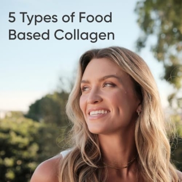 Sports Research Multi Collagen Pills for Skin and Hair Health