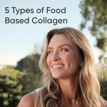 Sports Research Multi Collagen Pills for Skin and Hair Health