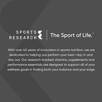 Sports Research Multi Collagen Pills for Skin and Hair Health