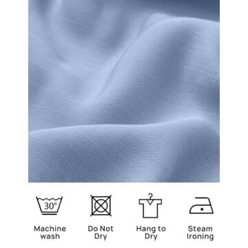 ZESICA Women's Summer Boho Spaghetti Strap Square Neck Solid Color Ruffle A Line Beach Long Maxi Dress,Blue,X-Large