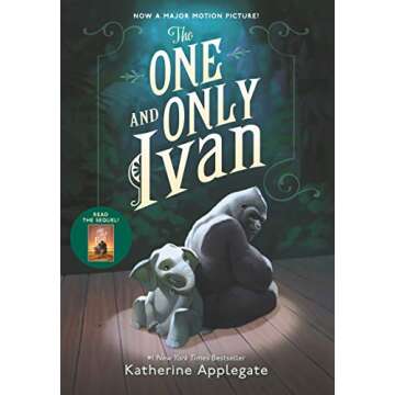 The One and Only Ivan: A Newbery Award Winner - Touching Animal Tale for Readers of All Ages