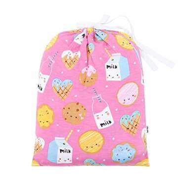 Little Sleepies Fitted Crib Sheet - Soft, Cute & Secure