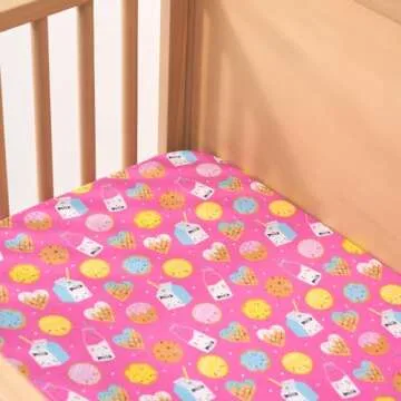 Little Sleepies Fitted Crib Sheet - Soft, Cute & Secure
