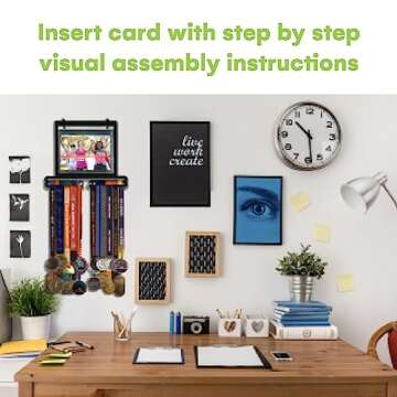 Sports Marathon Medal Display for Athletes and Sports Lovers