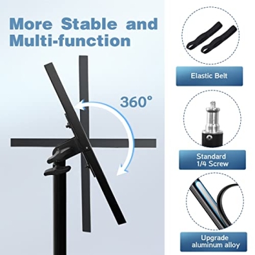 REHOSEUP Projector Tripod - 22-55 Inch Adjustability