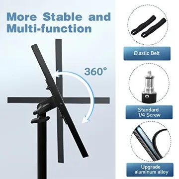 REHOSEUP Projector Tripod - 22-55 Inch Adjustability