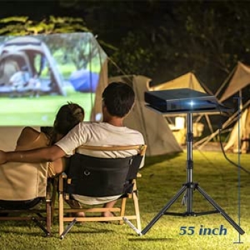 REHOSEUP Projector Tripod - 22-55 Inch Adjustability