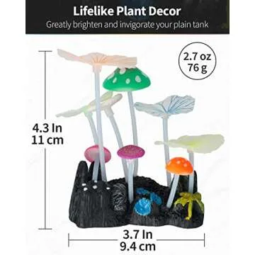 Vibrant Uniclife Aquarium Plant Ornament For Fish Tanks