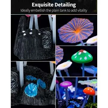 Vibrant Uniclife Aquarium Plant Ornament For Fish Tanks