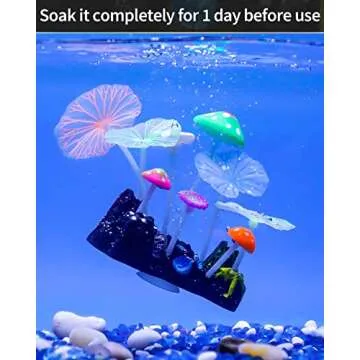 Vibrant Uniclife Aquarium Plant Ornament For Fish Tanks