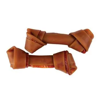 SmartBones Medium Chews With Real Peanut Butter Rawhide- Free Chews For Dogs, 4 Count