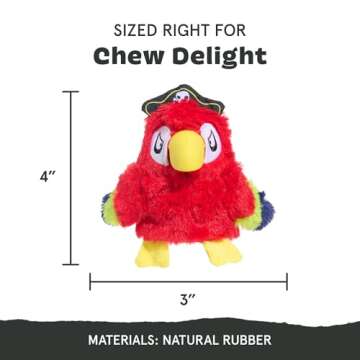 Barkbox Super Chewer Tough Dog Toy for Aggressive Chewers