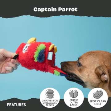 Barkbox Super Chewer Tough Dog Toy for Aggressive Chewers