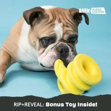 Barkbox Super Chewer Tough Dog Toy for Aggressive Chewers