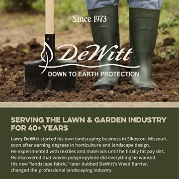 DeWitt Weed & Mulch Barrier: Durable 3'x300' Cover