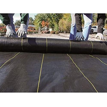 DeWitt Weed & Mulch Barrier: Durable 3'x300' Cover