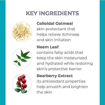 Derma E Eczema Relief Cream – All Natural Itch Relief – Soothing, Relieves Flaky, Scaly and Dry ...