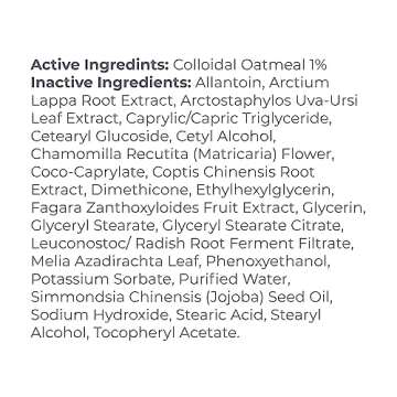 Derma E Eczema Relief Cream – All Natural Itch Relief – Soothing, Relieves Flaky, Scaly and Dry Skin - Antioxidant-Rich Topical Eczema and Psoriasis Cream, 4oz