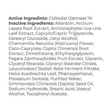 Derma E Eczema Relief Cream – All Natural Itch Relief – Soothing, Relieves Flaky, Scaly and Dry Skin - Antioxidant-Rich Topical Eczema and Psoriasis Cream, 4oz