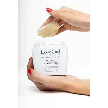 Leonor Greyl Paris Masque A L'Orchidee - Deep Conditioning Mask for Thick, Dry or Frizzy Hair, 7 oz
