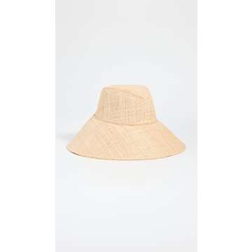 Stylish Lack of Color Cove Straw Hat for Women