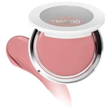 MAKEUP BY MARIO Soft Pop Plumping Blush Veil - Barely Blushing