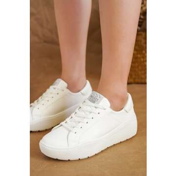 Stylish Project Cloud Women's Sneakers - Comfortable & Chic