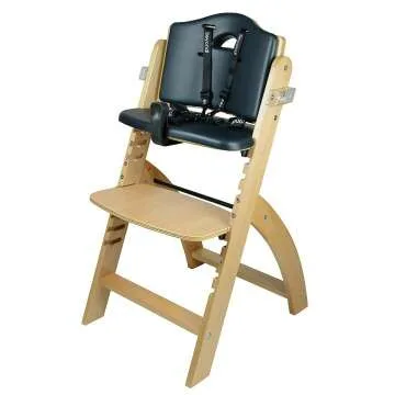 Abiie Beyond Wooden High Chair - Adjustable & Stylish