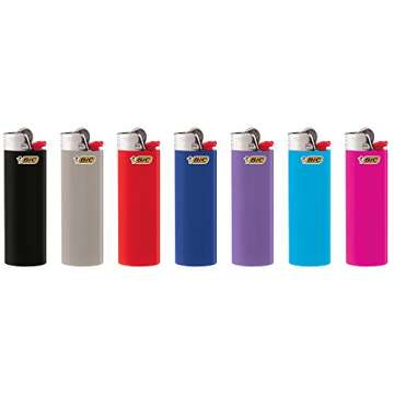 Bic Classic Lighters, Cigar Cigarette Maxi Lighter, Full Size, 5