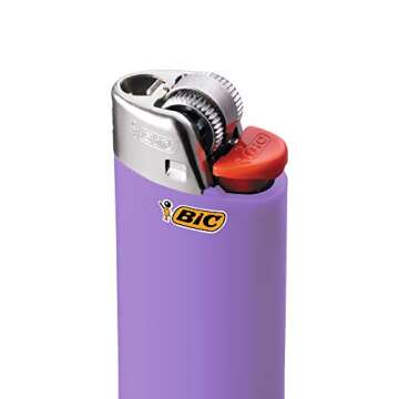 Bic Classic Lighters, Cigar Cigarette Maxi Lighter, Full Size, 5