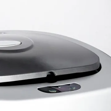 Ninestars Touchless Infrared Sensor Trash Can 21 Gal