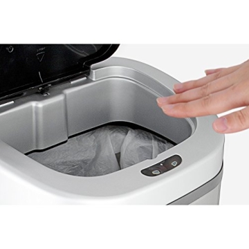 Ninestars Touchless Infrared Sensor Trash Can 21 Gal