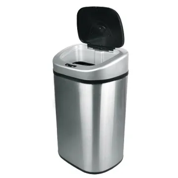 Ninestars Touchless Infrared Sensor Trash Can 21 Gal