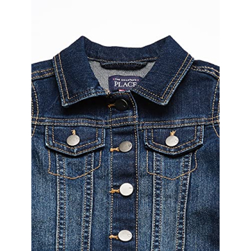 Denim Jacket for Baby Girls 6-9 Months - China Blue