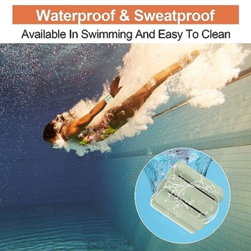 Adjustable 1 lb Wrist Weights Sets for Women - Enhance Fitness