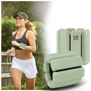 Adjustable 1 lb Wrist Weights Sets for Women - Enhance Fitness