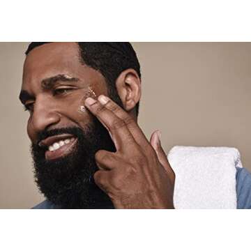 Scotch Porter Men’s Collection Trial Kit – Includes 8 - 1 oz Bottles of Face Wash & Lotion, Hair Balm, Conditioner, & Gel Cream, Beard Conditioner, Balm, and Shape + Hold Balm