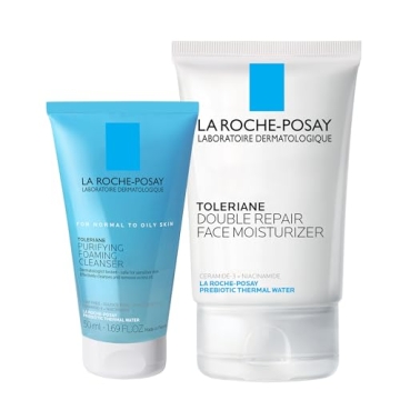 La Roche-Posay Toleraine Skin Care Set for Oily Skin